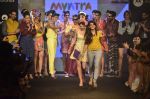 Kalki Koechlin walk for Kalki show at Myntra fashion week day 2 on 4th Oct 2014